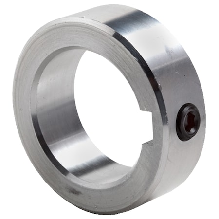 Climax Metal Products C-125-A-KW Set Screw Collar with Keyway C-125-A-KW